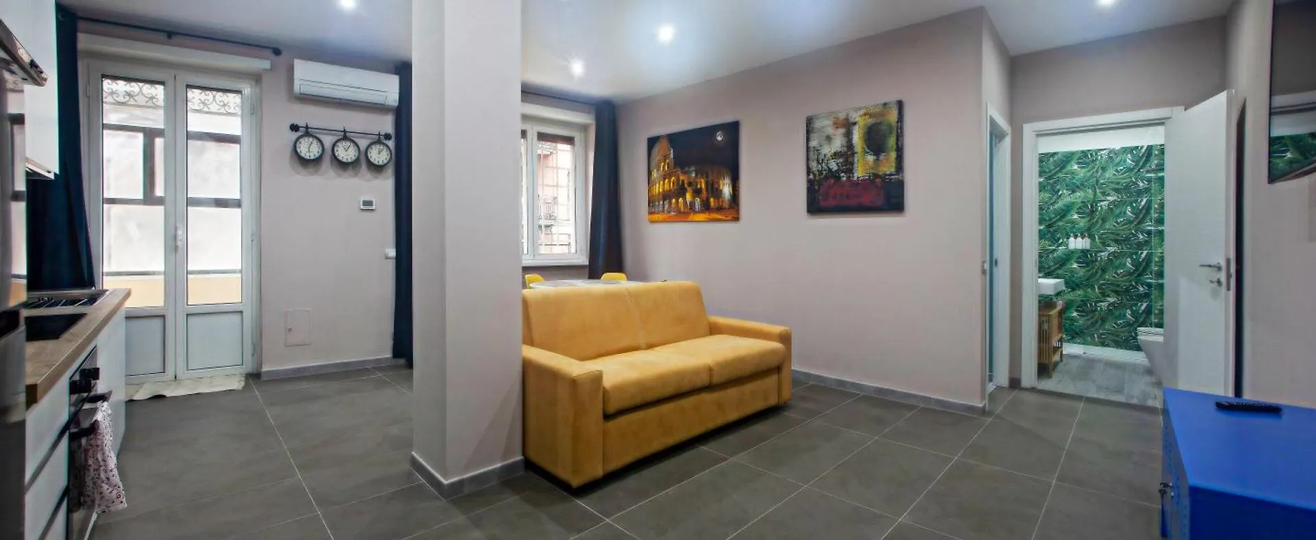 Benny Urban House Appia Apartment Rome