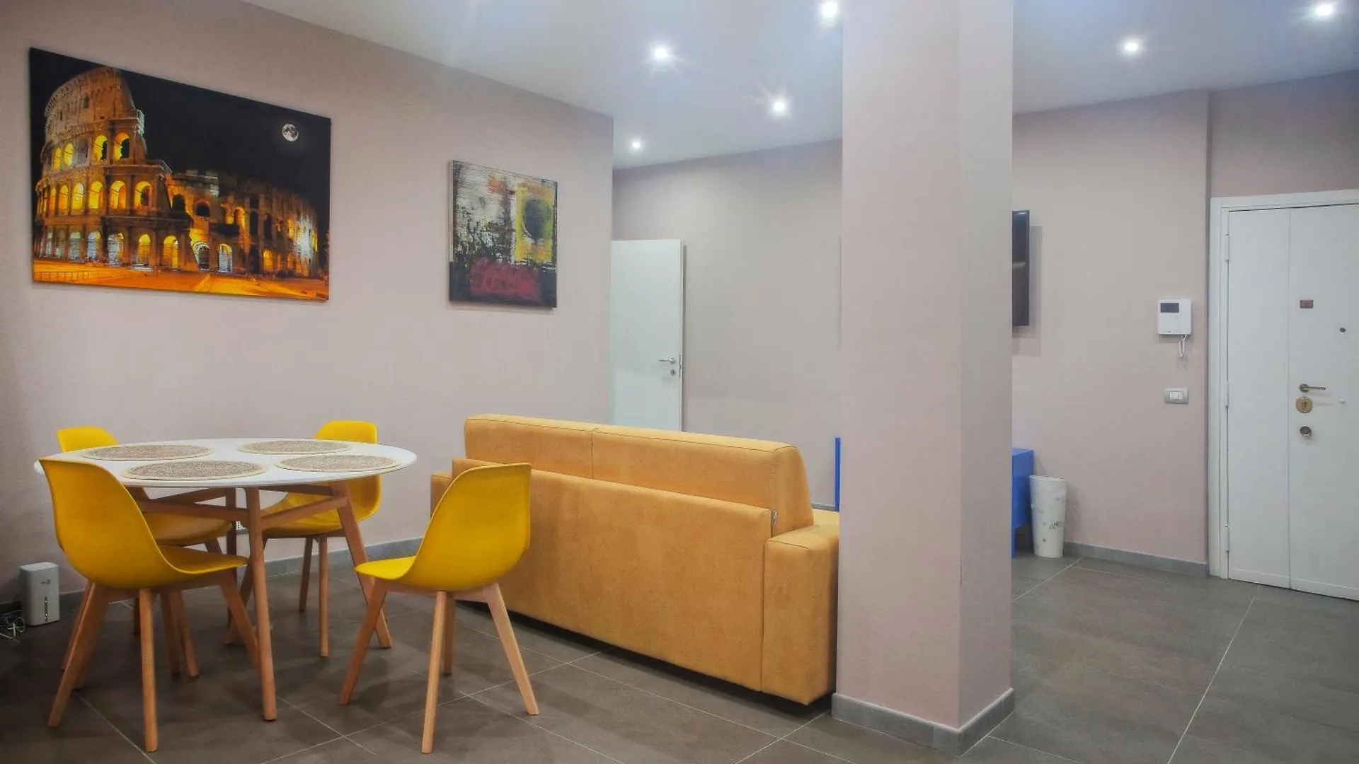 Apartmán Benny Urban House Appia Řím 0*,