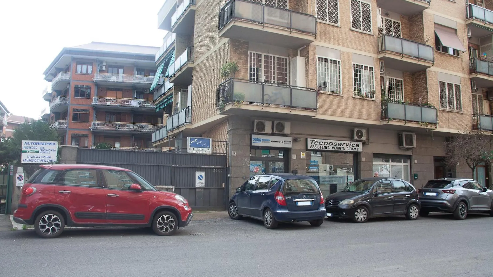 Benny Urban House Appia Apartment Rome